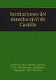 Instituciones del derecho civil de Castilla, Jordan de Asso y del Rio 