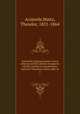 Aristotelis Organon graece. Novis codicum auxiliis adiutus recognovit, scholiis ineditis et commentario instruxit Theodorus Waitz, phil. dr. 2, Aristotle,Waitz, Theodor, 1821-1864 