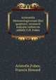 Aristotelis Meteorologicorum libri quattuor; recensvit indicem verborvm addidit F.H. Fobes, Aristotle,Fobes, Francis Howard 