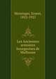 Les Anciennes armoiries bourgeoises de Mulhouse, Meininger, Ernest, 1852-1925 