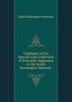 Catalogue of the Special Loan Collection of Scientific Apparatus at the South Kensington Museum ., South Kensington Museum 