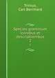 Species graminum iconibus et descriptionibus. 2, Trinius, Carl Bernhard 