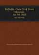 Bulletin - New York State Museum. no. 94 1905, New York State Museum,New York State Museum 