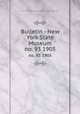 Bulletin - New York State Museum. no. 93 1905, New York State Museum,New York State Museum 