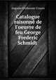 Catalogue raisonne de l