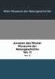 Annalen des Wiener Museums der Naturgeschichte. Vol. II, Wien Museum der Naturgeschichte 