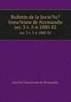 Bulletin de la Socie?te? linne?enne de Normandie.. ser. 3 v. 5-6 1880-82, Socie?te? linne?enne de Normandie. 