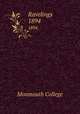 Ravelings. 1894, Monmouth College 