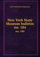 New York State Museum bulletin. no. 184, New York State Museum 