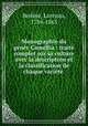 Monographie du genre Camellia : traite complet sur sa culture avec la description et la classification de chaque variete, Lorenzo Berlese 