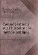 Considerations sur l