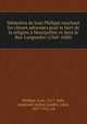 Memoires de Jean Philippi touchant les choses advenues pour le faict de la religion a Montpellier et dans le Bas-Languedoc (1560-1600), Jean Philippi 