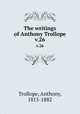 The writings of Anthony Trollope. v.26, Trollope, Anthony, 1815-1882 