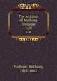 The writings of Anthony Trollope. v.28, Trollope, Anthony, 1815-1882 