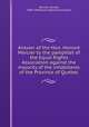 Answer of the Hon. Honore Mercier to the pamphlet of the Equal Rights Association against the majority of the inhabitants of the Province of Quebec, Honore Mercier 