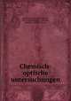 Chemisch-optische untersuchungen, Jellett, John H. (John Hewitt), 1817-1888,Frank, L., tr,Nernst, Walther, 1864-1941, ed 