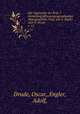 Die Vegetation der Erde ?Sammlung pflanzengeographischer Monographien /hrsg. von A. Engler und O. Drude.. v. 12, Drude, Oscar,,Engler, Adolf, 