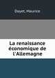 La renaissance economique de l