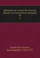 Memoires de Louvet de Couvray, depute a la Convention nationale, Louvet de Couvrai, Jean Baptiste, 1760-1797 