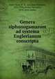 Genera siphonogamarum ad systema Englerianum conscripta, Dalla Torre, K. W. von (Karl Wilhelm), 1850-1928,Harms, Hermann, 1870- joint author 