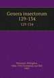 Genera insectorum. 129-134, Philogene Wytsman 