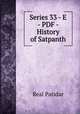 Series 33 - E - PDF - History of Satpanth, Real Patidar 