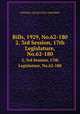 Bills, 1929, No.62-180. 2, 3rd Session, 17th Legislature, No.62-180, Ontario. Legislative Assembly 