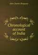 Chronological account of India, John Charles Burgoyne 