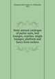 Semi-annual catalogue of parlor suits, bed lounges, couches, single lounges; platform and fancy form rockers., Champion Bed Lounge Co. (Chillicothe, Oh.) 