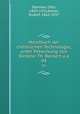 Handbuch der chemischen Technologie; unter Mitwirkung von Direktor Th. Beckert u.a.. 04, Dammer, Otto, 1839-1916,Kaiser, Rudolf, 1862-1937 