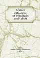Revised catalogue of bedsteads and tables., Collin, Arnold & Sission (Fayetteville, N.Y.) 