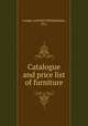 Catalogue and price list of furniture., Cooper and Hall (Philadelphia, Pa.) 