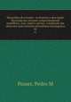 Maravilhas da creacao : ou historia e descripcao illustrada dos animaes comprehendendo mamiferos, aves, reptis e peixes, compilacao das obras dos mais notaveis naturalistas estrangeiros, Pedro M. Posser 