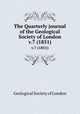 The Quarterly journal of the Geological Society of London. v.7 (1851), Geological Society of London 