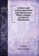Authors and writers associated with Morristown. With a chapter on historic Morristown, Colles, Julia Keese 