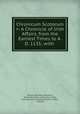 Chronicum Scotorum =: A Chronicle of Irish Affairs, from the Earliest Times to A. D. 1135; with ., William Maunsell Hennessy, Duald MacFirbis, Duald Mac Firbis, Clonmacnois Monastery (County Offaly , Ireland) 