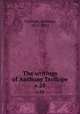 The writings of Anthony Trollope. v.29, Trollope, Anthony, 1815-1882 