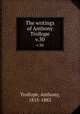 The writings of Anthony Trollope. v.30, Trollope, Anthony, 1815-1882 