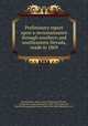 Preliminary report upon a reconnaissance through southern and southeastern Nevada, made in 1869, United States. Army. Corps of Engineers,Wheeler, George M. (George Montague), 1842-1905,Lockwood, Daniel W,Geographical Surveys West of the 100th Meridian (U.S.) 
