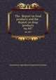 The . Report on food products and the . Report on drug products. no.447, Connecticut Agricultural Experiment Station 