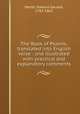 The Book of Psalms, translated into English verse : and illustrated with practical and explanatory comments, Marsh, Edward Garrard, 1783-1862 