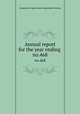 Annual report for the year ending . no.468, Connecticut Agricultural Experiment Station 