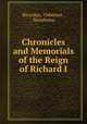 Chronicles and Memorials of the Reign of Richard I., Ricardus, Osbernus , Neophytos 