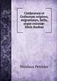Cimbrorum et Gothorum origines, migrationes, bella, atque coloni?: libris duobus, Nicolaus Petreius 