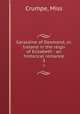 Geraldine of Desmond, or, Ireland in the reign of Elizabeth : an historical romance. 3, Crumpe, Miss 