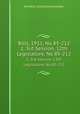 Bills, 1911, No.85-212. 2, 3rd Session, 12th Legislature, No.85-212, Ontario. Legislative Assembly 