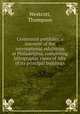 Centennial portfolio: a souvenir of the international exhibition at Philadelphia, comprising lithographic views of fifty of its principal buildings, Westcott, Thompson 