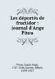 Les deportes de fructidor : journal d