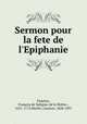 Sermon pour la fete de l