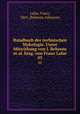 Handbuch der technischen Mykologie. Unter Mitwirkung von J. Behrens et al. hrsg. von Franz Lafar. 03, Lafar, Franz, 1865-,Behrens, Johannes 